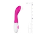 Kép 5/9 - Easytoys Blossom vibe - Szilikon G-pont vibrátor (pink) - 3