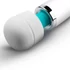 Kép 4/8 - MyMagicWand - erős masszírozó vibrátor (fehér-kék) - 4