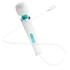 Kép 2/8 - MyMagicWand - erős masszírozó vibrátor (fehér-türkiz) - 2