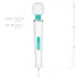 Kép 6/8 - MyMagicWand - erős masszírozó vibrátor (fehér-türkiz) - 6