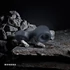 Kép 2/2 - Boners Get Rock Hard - péniszgyűrű és herenyújtó-gyűrű (szürke) - 2