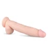 Kép 2/9 - Real Fantasy Dwane - akkus, tapadótalpas, herés élethű vibrátor (31cm) - natúr - 2