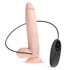 Kép 3/9 - Real Fantasy Dwane - akkus, tapadótalpas, herés élethű vibrátor (31cm) - natúr - 3