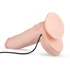 Kép 6/9 - Real Fantasy Dwane - akkus, tapadótalpas, herés élethű vibrátor (31cm) - natúr - 6