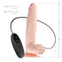 Kép 7/9 - Real Fantasy Dwane - akkus, tapadótalpas, herés élethű vibrátor (31cm) - natúr - 7