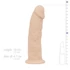 Kép 9/9 - Real Fantasy Winston - akkus, talpas, élethű vibrátor (19cm) - natúr - 9