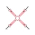 Kép 9/23 - Secret Pleasure Chest - haladó BDSM készlet - 14 részes (pink) - 5