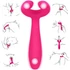 Kép 9/16 - Easytoys - akkus, vízálló párvibrátor (pink) - 5