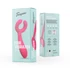 Kép 11/16 - Easytoys - akkus, vízálló párvibrátor (pink) - 6