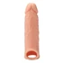 Kép 2/5 - RealStuff Extender 6,5 - péniszköpeny - natúr (17cm) - 2