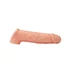 Kép 3/5 - RealStuff Extender 6,5 - péniszköpeny - natúr (17cm) - 3