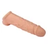 Kép 5/5 - RealStuff Extender 6,5 - péniszköpeny - natúr (17cm) - 5