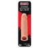 Kép 1/5 - RealStuff Extender 6,5 - péniszköpeny - natúr (17cm)