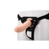 Kép 3/5 - RealStuff Strap-On - élethű, felcsatolható dildó (natúr) - 2