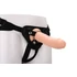 Kép 5/5 - RealStuff Strap-On - élethű, felcsatolható dildó (natúr) - 3