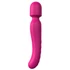Kép 4/37 - Vibes of Love Wand - akkus, melegítő, masszírozó vibrátor (pink) - 2