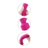 Kép 13/37 - Vibes of Love Wand - akkus, melegítő, masszírozó vibrátor (pink) - 5