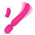 Kép 16/37 - Vibes of Love Wand - akkus, melegítő, masszírozó vibrátor (pink) - 6