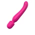 Kép 22/37 - Vibes of Love Wand - akkus, melegítő, masszírozó vibrátor (pink) - 8