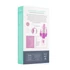 Kép 34/34 - Easytoys Raving Rabbit - 3 ágú vibrátor (pink) - 12