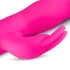 Kép 5/21 - Easytoys Mad Rabbit - nyuszis csiklókaros vibrátor (pink) - 3