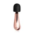 Kép 3/9 - Rosy Gold Wand Mini Curve - akkus, masszírozó vibrátor (rosegold) - 2