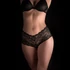 Kép 17/19 - Pantyrebel - akkus, rádiós vibrációs franciabugyi - fekete (S-L) - 9