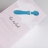 Kép 11/15 - Bloom Orchid Wand - akkus, masszírozó vibrátor (türkiz) - 11