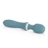 Kép 2/15 - Bloom Orchid Wand - akkus, masszírozó vibrátor (türkiz) - 2