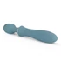 Kép 4/15 - Bloom Orchid Wand - akkus, masszírozó vibrátor (türkiz) - 4