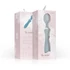 Kép 9/15 - Bloom Orchid Wand - akkus, masszírozó vibrátor (türkiz) - 9