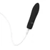 Kép 5/8 - Easytoys Velvet Vibe - akkus G-pont vibrátor (fekete) - 5