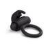 Kép 5/9 - EasyToys Bunny - vibrációs péniszgyűrű (fekete) - 3