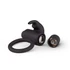 Kép 7/9 - EasyToys Bunny - vibrációs péniszgyűrű (fekete) - 4