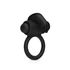 Kép 9/9 - EasyToys Bunny - vibrációs péniszgyűrű (fekete) - 5