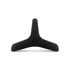 Kép 3/7 - Easytoys Desire Ring - rugalmas pénisz- és heregyűrű (fekete) - 3