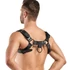 Kép 3/7 - Bedroom Fantasies Bruno - testhám felső (fekete) - S-XL - 2