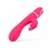 Kép 5/5 - Easytoys - akkus, csiklóizgatós G-pont vibrátor (pink) - 3