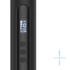 Kép 5/8 - BLAQ - akkus, vízálló digitális masszírozó vibrátor (fekete) - 5
