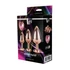 Kép 9/9 - Gleaming Love - szíves anál kúp dildó szett - rosegold (3 részes) - 5