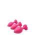 Kép 19/21 - Flirts anal training kit - anál dildó szett (3db) - pink - 10