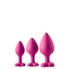 Kép 5/21 - Flirts anal training kit - anál dildó szett (3db) - pink - 3
