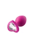 Kép 7/21 - Flirts anal training kit - anál dildó szett (3db) - pink - 4