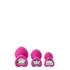Kép 11/21 - Flirts anal training kit - anál dildó szett (3db) - pink - 6