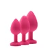 Kép 13/21 - Flirts anal training kit - anál dildó szett (3db) - pink - 7