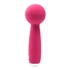 Kép 2/7 - Flirts Travel Wand - akkus, mini masszírozó vibrátor (pink) - 2