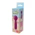 Kép 7/7 - Flirts Travel Wand - akkus, mini masszírozó vibrátor (pink) - 7