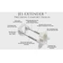 Kép 3/10 - Jes-Extender - Original Standard pénisznövelő készülék (24cm-ig) - 3