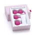 Kép 7/13 - Ohmibod - gésagolyó szett - pink (3 részes) - 4