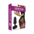 Kép 5/7 - Love Plug - mini anál vibrátor (fekete) - 3